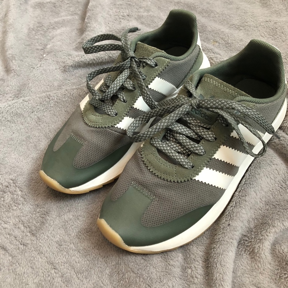 Green Adidas